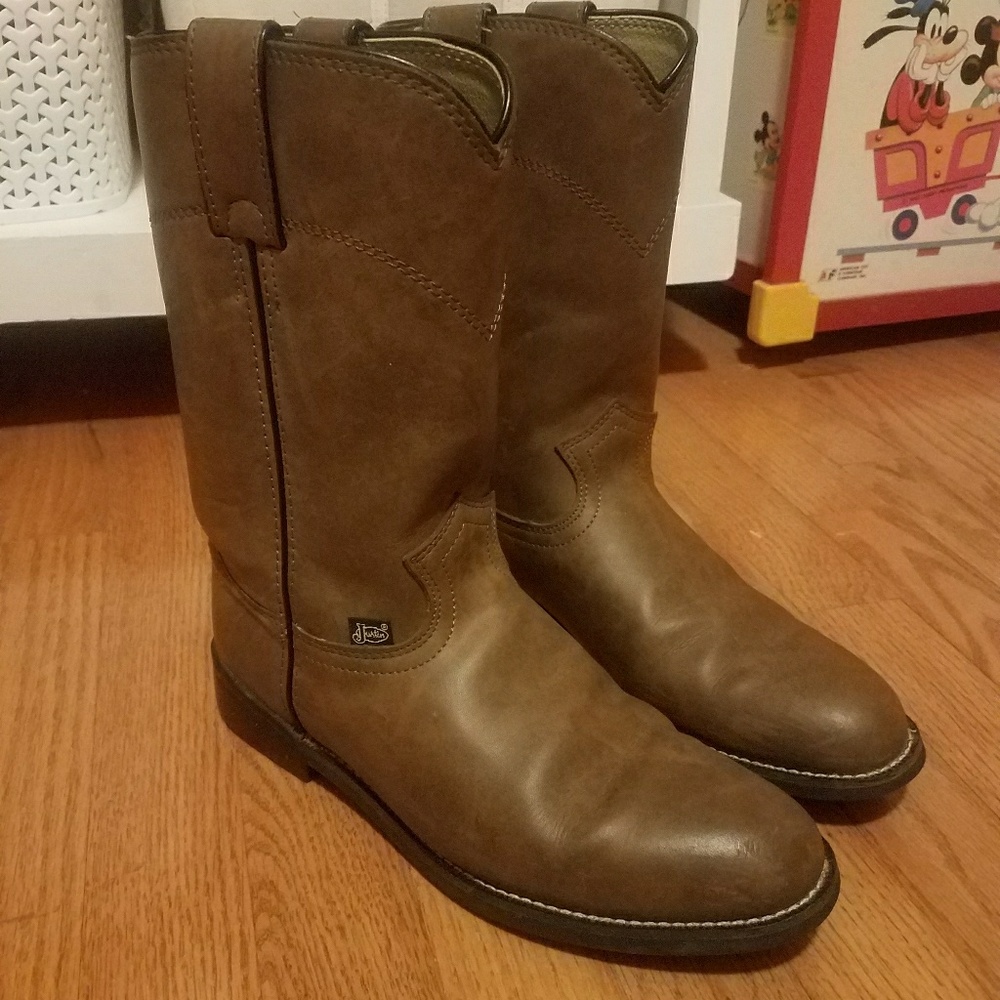 Justin Brand Womens boots size 7 1/2
